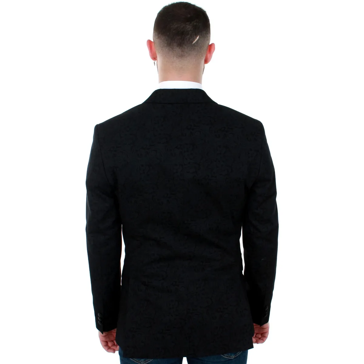 12146072 JPRHUGO TUX BLAZER BLACK