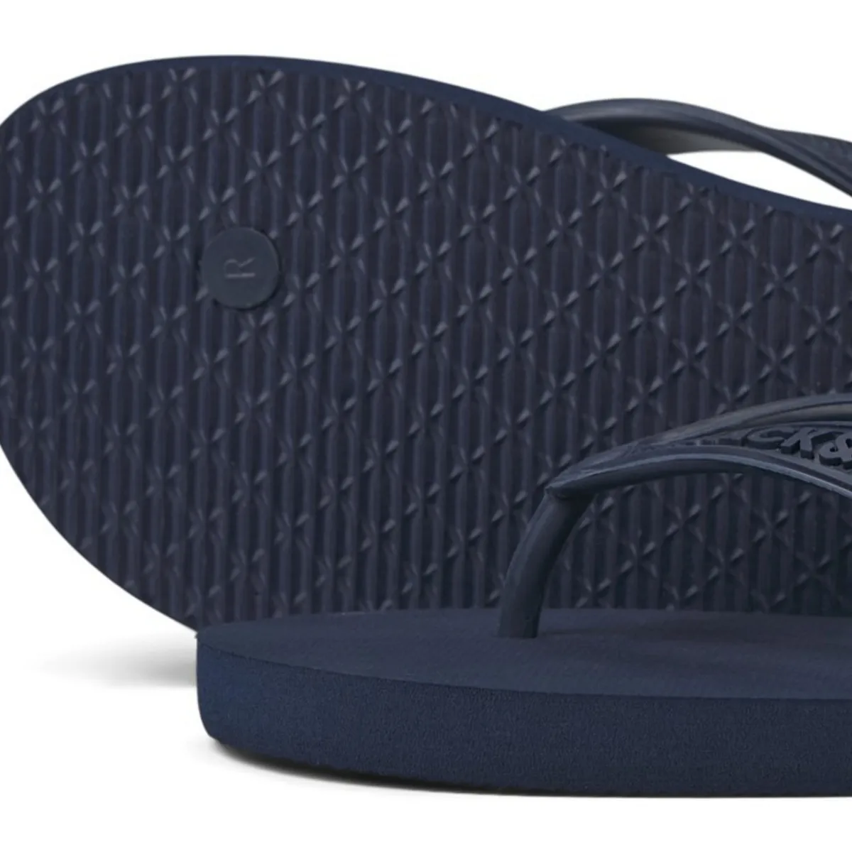 12202589 JFWBASIC EVA FLIP FLOP NAVY BLAZER