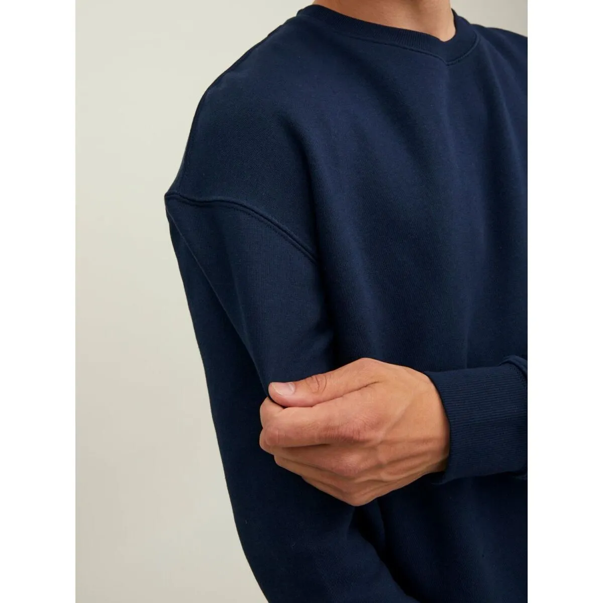 12208182 CREW NECK-NAVY BLAZER