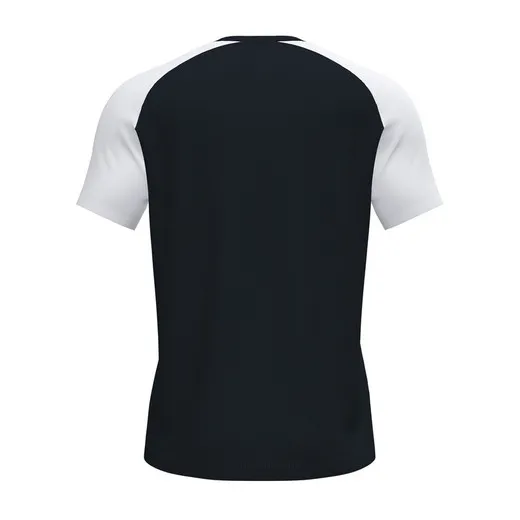 Academy Iv Short Sleeve T-Shirt Black White