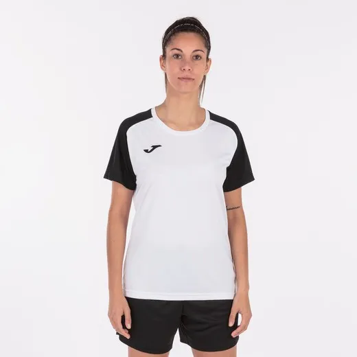 Academy Iv Short Sleeve T-Shirt White Black