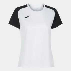 Academy Iv Short Sleeve T-Shirt White Black