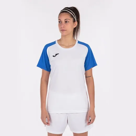 Academy Iv Short Sleeve T-Shirt White Royal