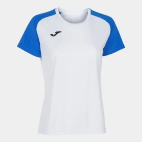 Academy Iv Short Sleeve T-Shirt White Royal