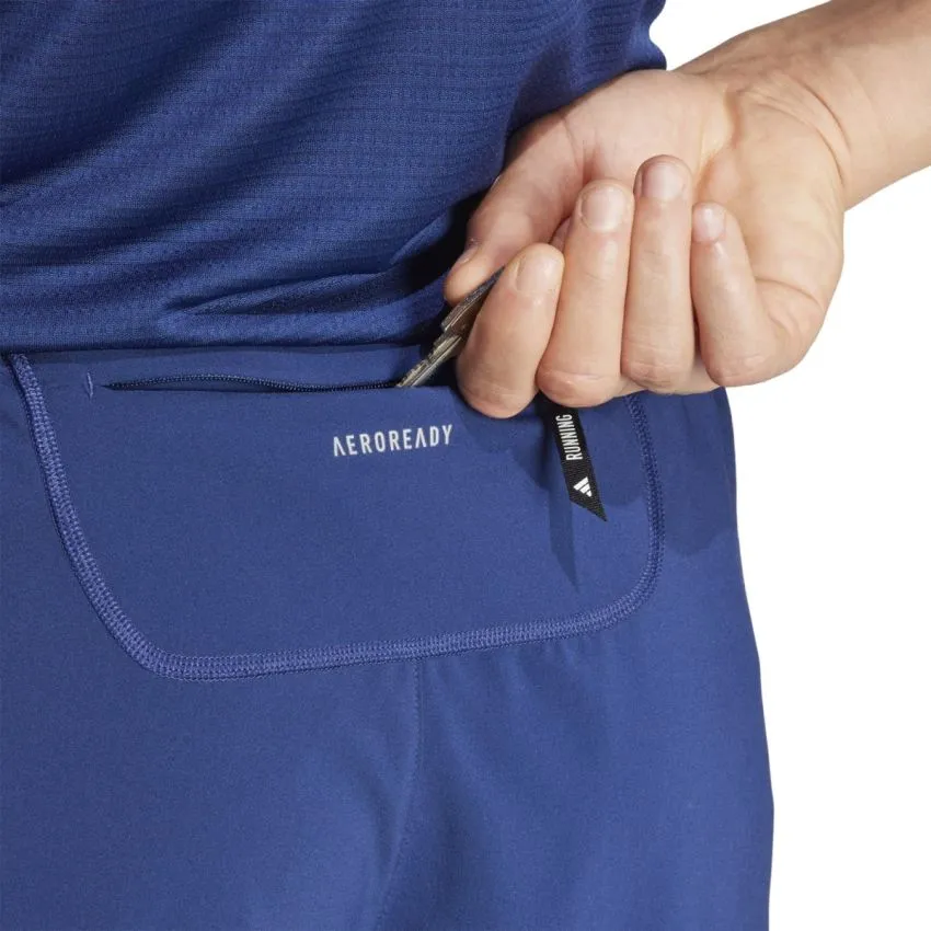 adidas Hombre Shorts Own The Run B Shorts Azul 