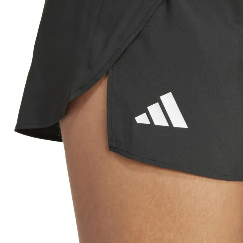 adidas Mujer Shorts Adizero E Split Shorts Negro 