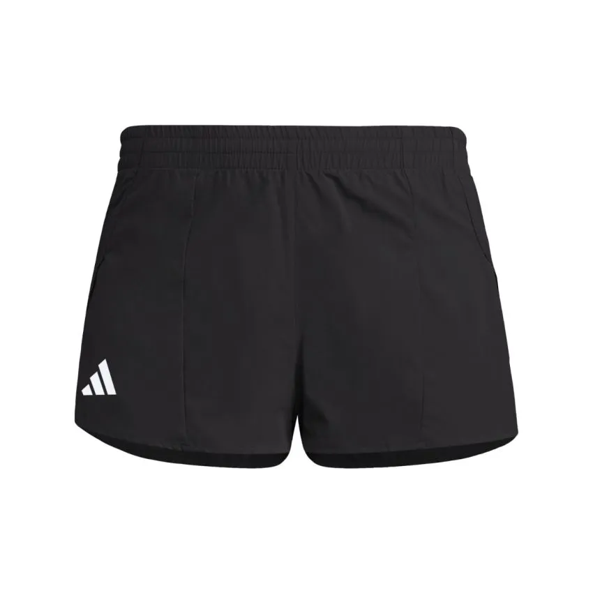 adidas Mujer Shorts Adizero E Split Shorts Negro 