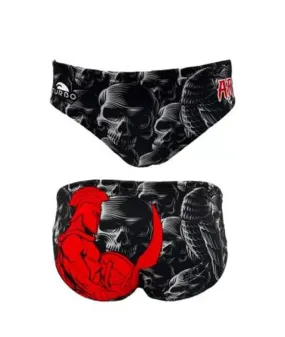 Bañador Waterpolo Turbo Ares Negro