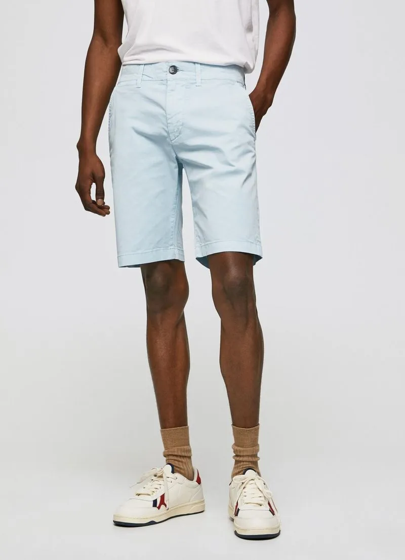 Bermudas Pepe Jeans para Hombre MC QUEEN SHORT Bleach blue