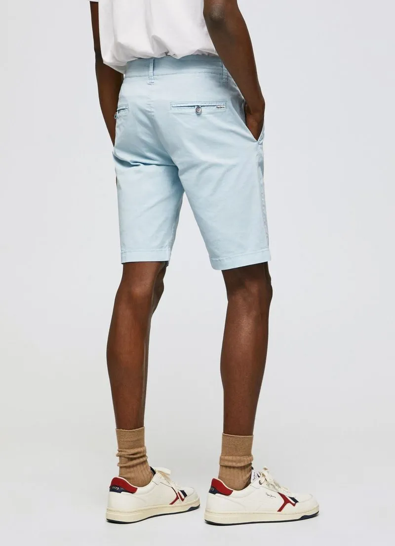 Bermudas Pepe Jeans para Hombre MC QUEEN SHORT Bleach blue