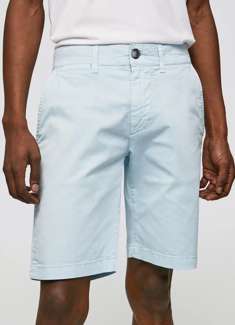 Bermudas Pepe Jeans para Hombre MC QUEEN SHORT Bleach blue