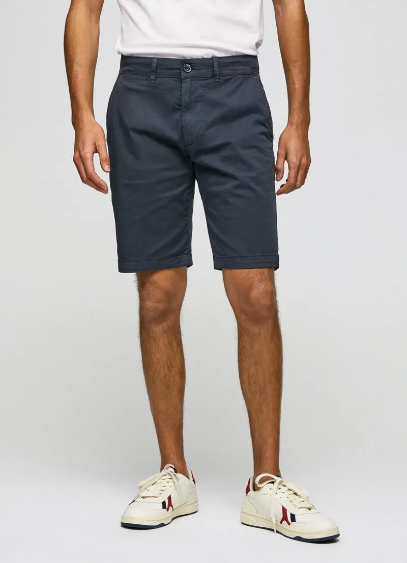 Bermudas Pepe Jeans para Hombre MC QUEEN SHORT Dulwich blue