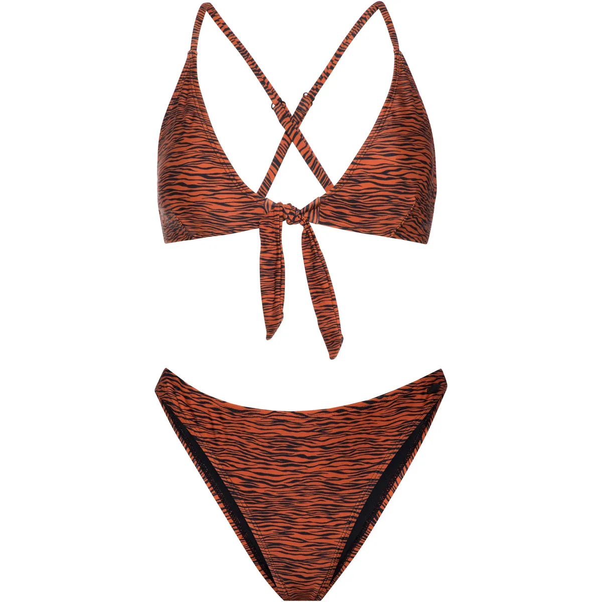 Bikini Mujer Prtcabo Bikini Protest Naranja