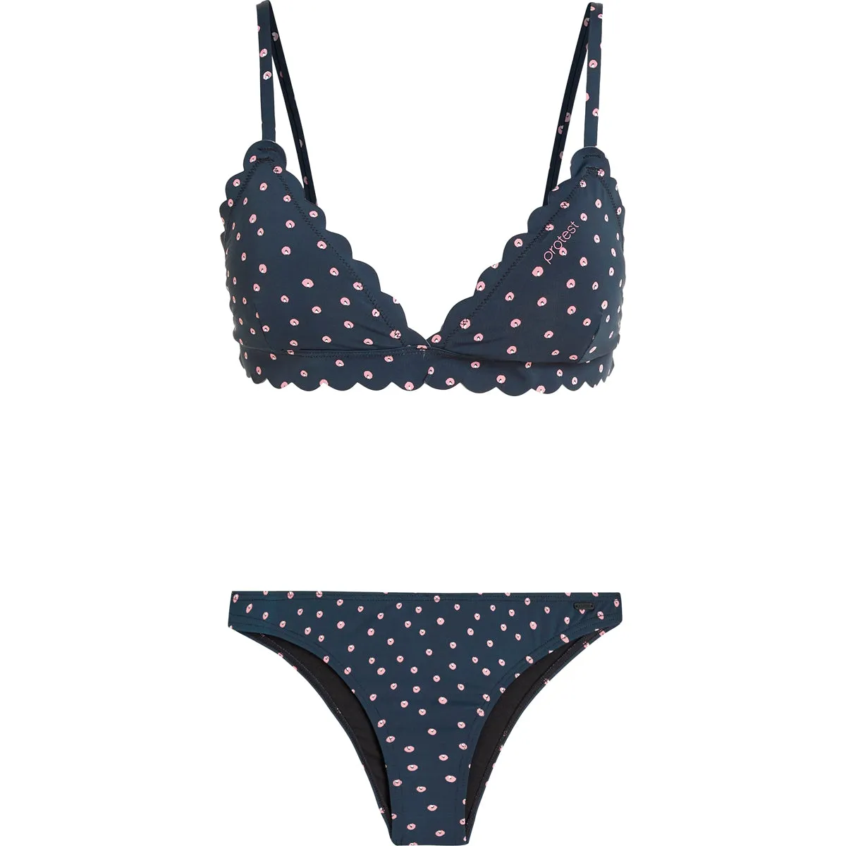 Bikini Mujer Prteibli Bikini Protest Negro