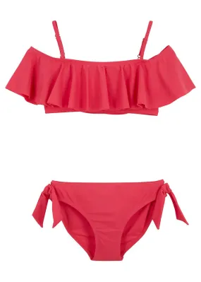 Bikini para niñas (conjunto de 2 piezas) Rosa