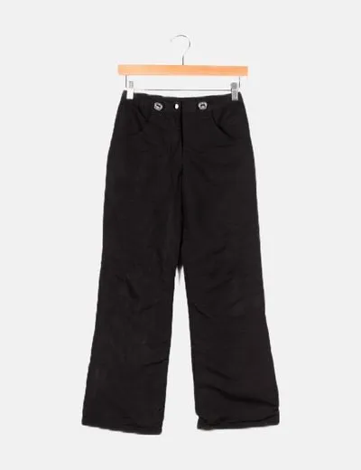 Bilook Pantalón negro deportivo