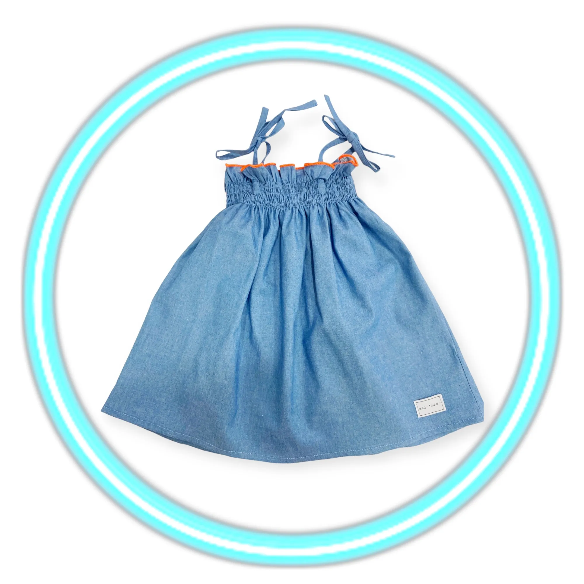 Blusón Jimena Jeans Vivos Flúor