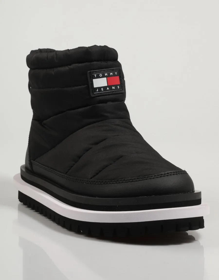  botins TOMMY HILFIGER Padded Tommy Jeans Wmns Boot en Preto 79939