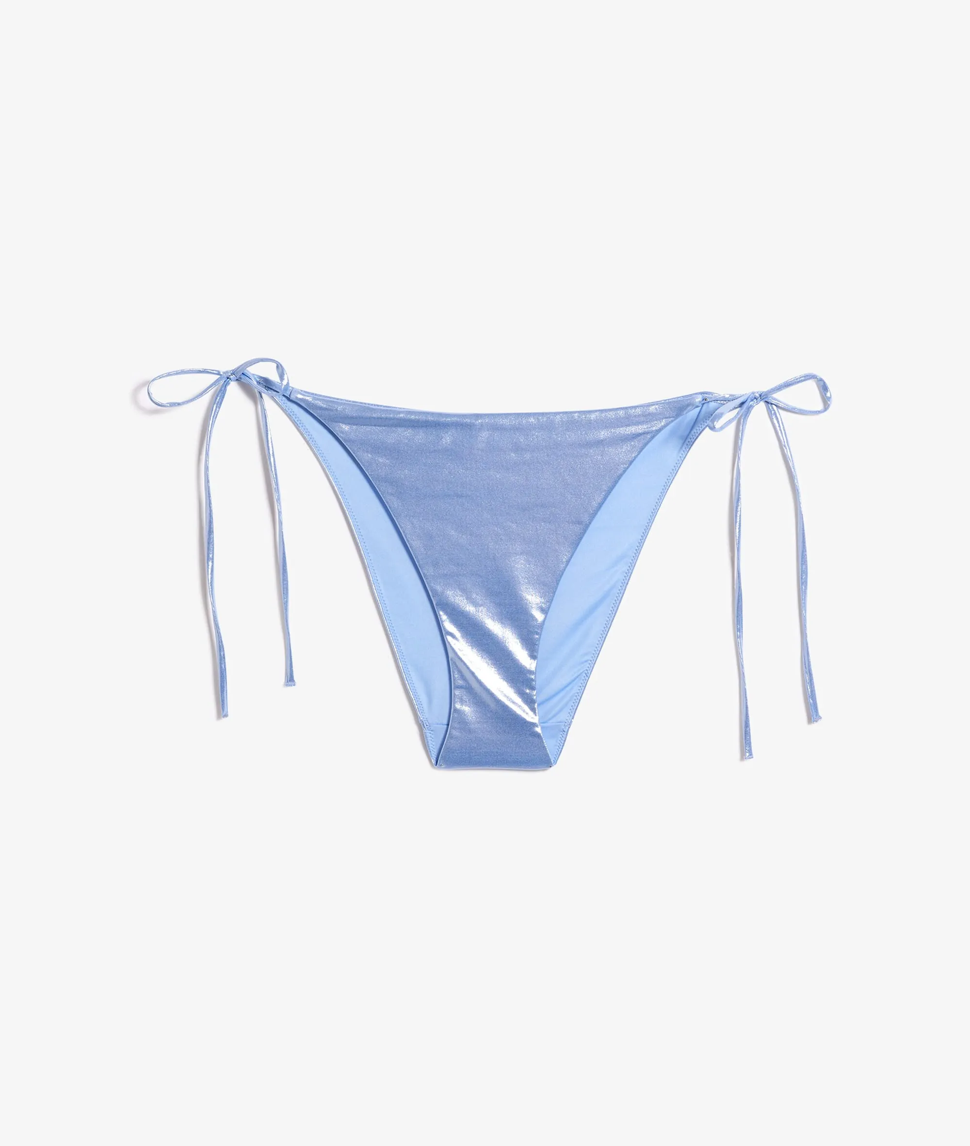 Braguita bikini brasileña efecto espejo BORA BLEU CIEL - ETAM