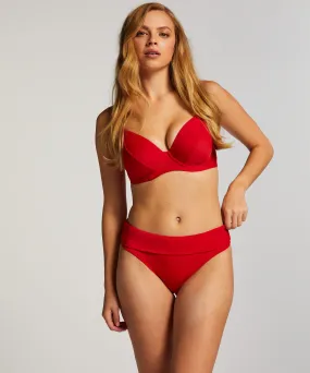 Braguita de Bikini Rio Luxe - Rojo