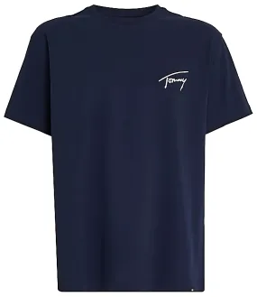 CAMISETA DE CUELLO REDONDO CON LOGO FIRMA HOMBRE TOMMY JEANS