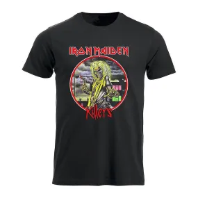 Camiseta de Iron Maiden Killers