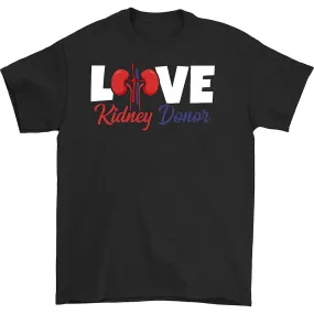 Camiseta Love Kidney Donante