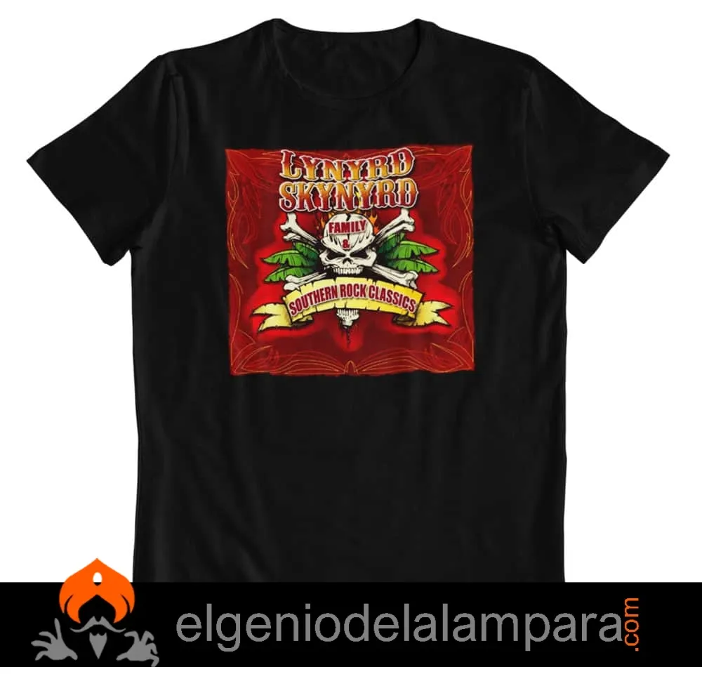 Camiseta Lynyrd Skinyrd