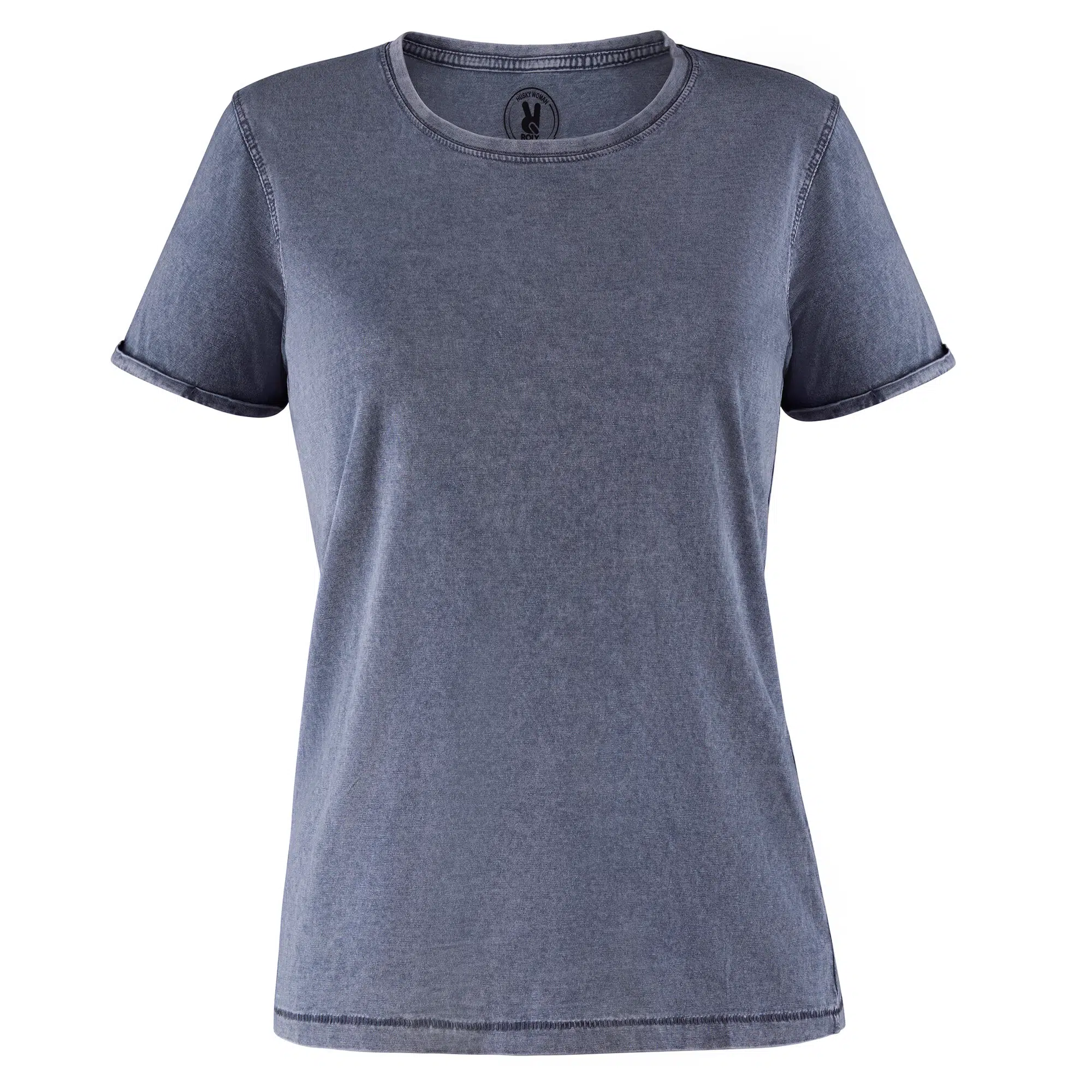 Camiseta manga corta efecto jeans mujer HUSKY WOMAN Roly