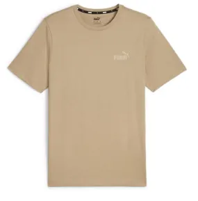 Camiseta Puma ESS Small Logo Tee Marrón