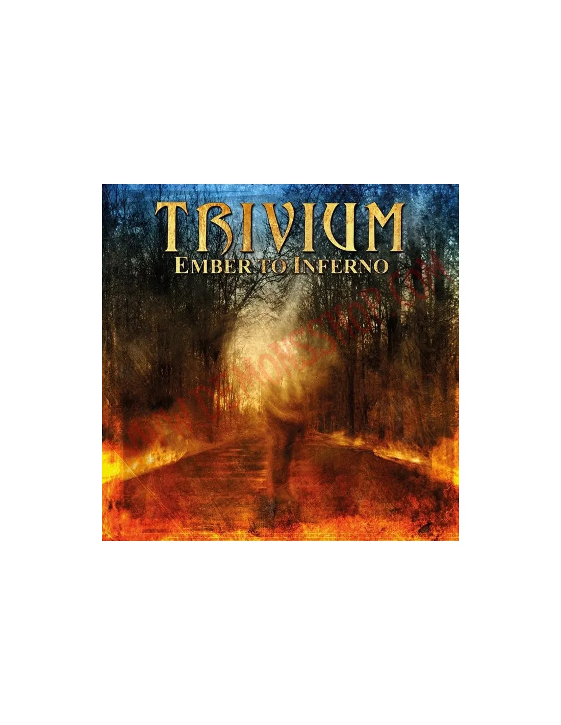 CD Trivium - Ember to inferno