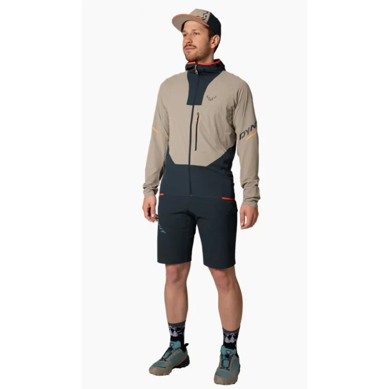 Chaqueta Dynafit TRAVERSE DST JKT (rock khaki) Hombre