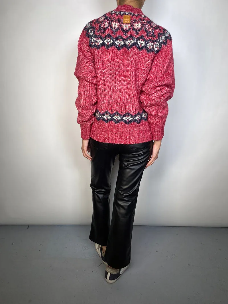 CHER Sweater Jaspeado