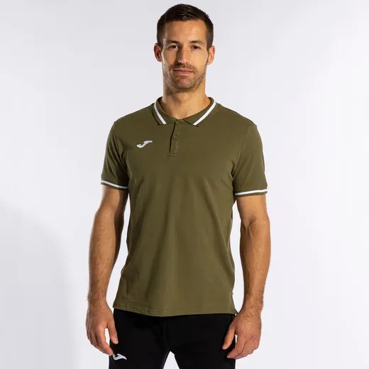 Confort Ii Short Sleeve Polo Khaki