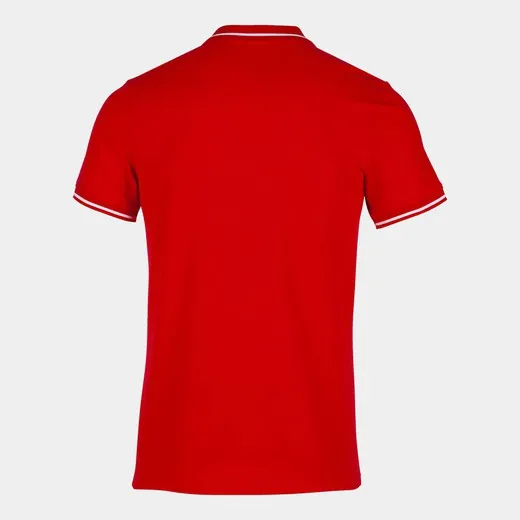 Confort Ii Short Sleeve Polo Red