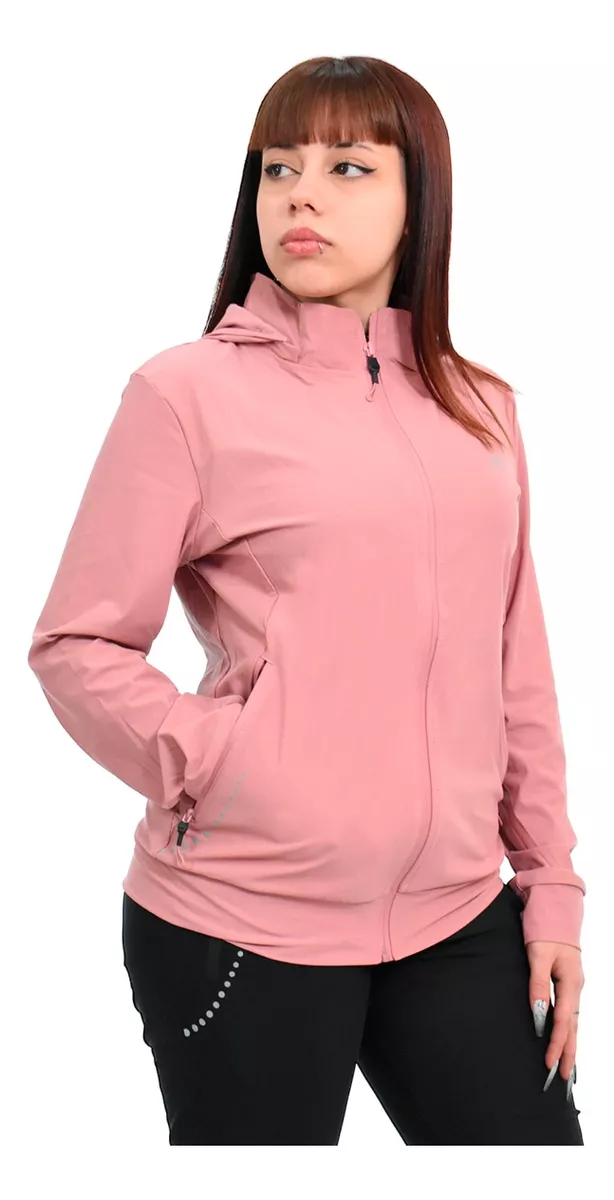 Conjunto Deportivo Mujer Campera Pantalón Henglumao