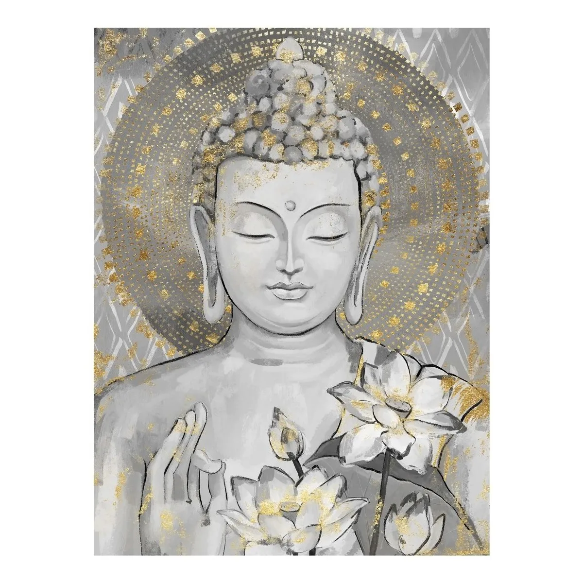 Cuadro Buda