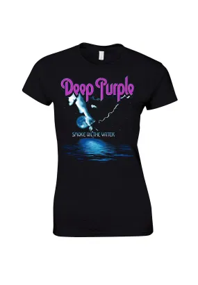 Deep Purple - Camiseta smoke on the water girlie