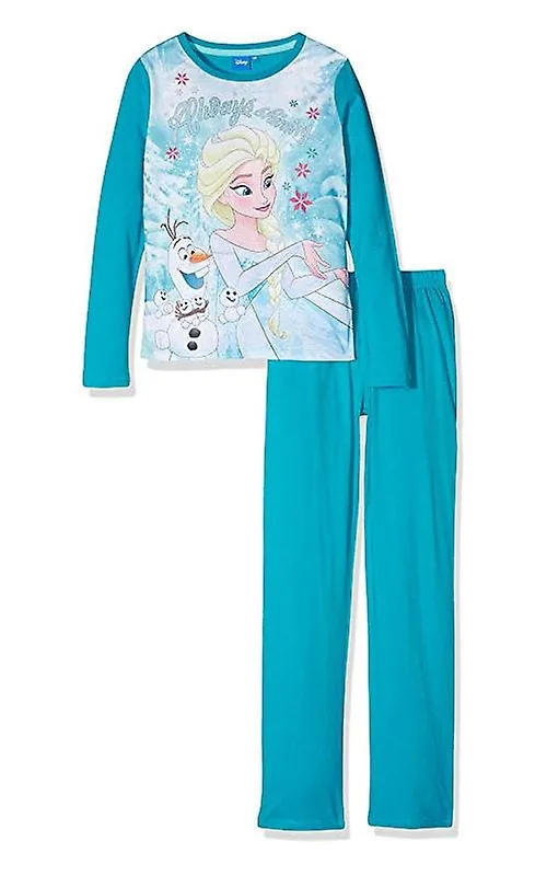 Disney frozen kids pyjama long sleeve set fro1338pyj