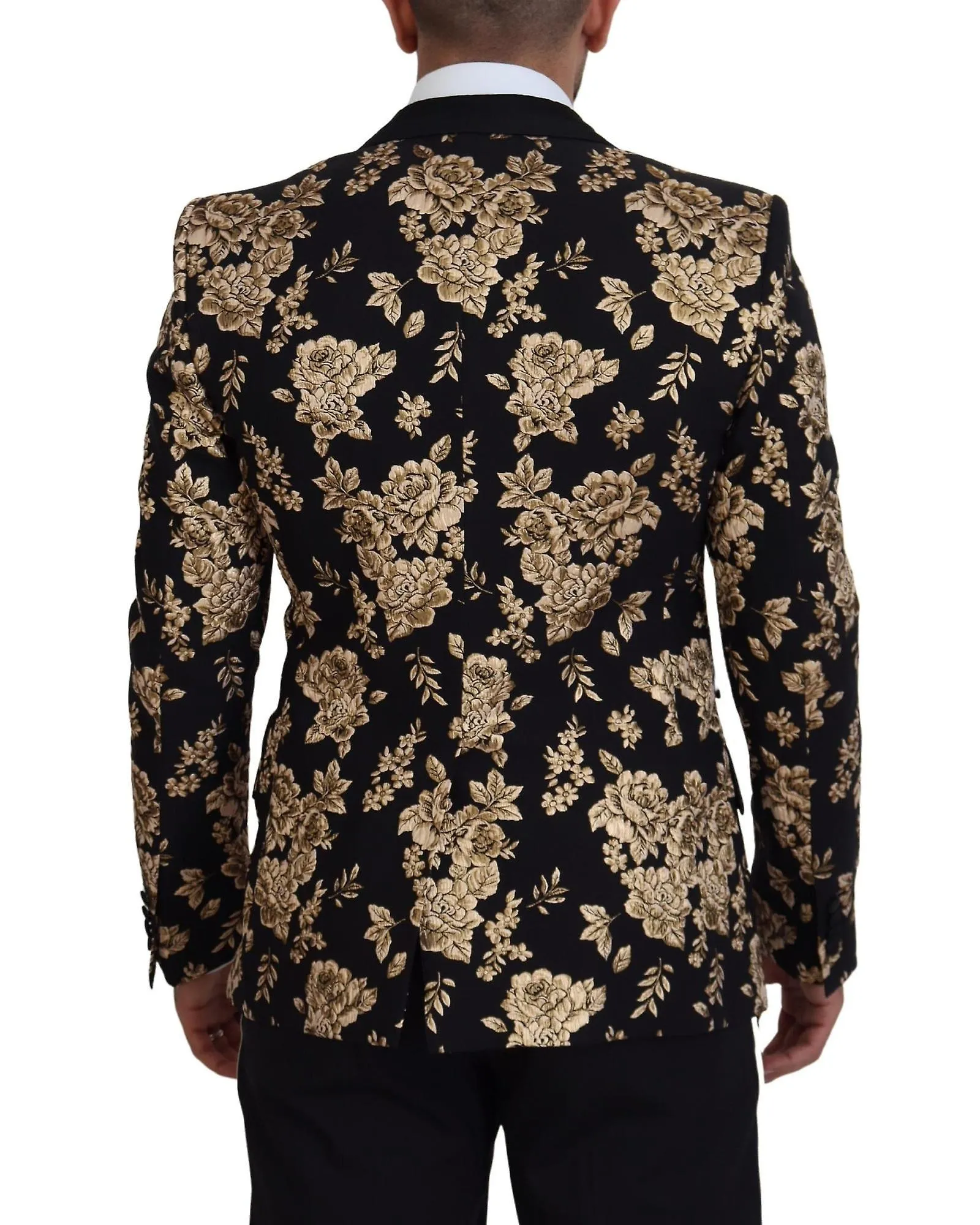 Dolce & Gabbana Floral Embroidered Jacket Blazer