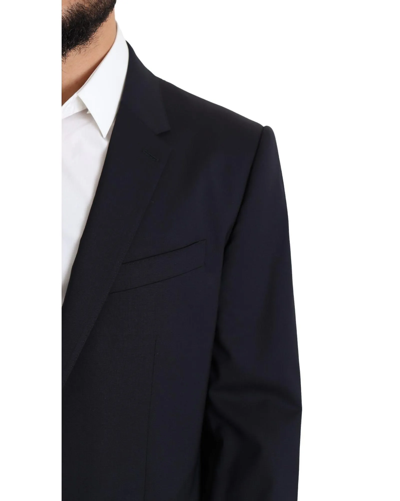 Dolce & Gabbana Luxury  Wool Stretch Blazer Jacket