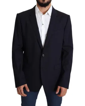 Dolce & Gabbana Luxury  Wool Stretch Blazer Jacket