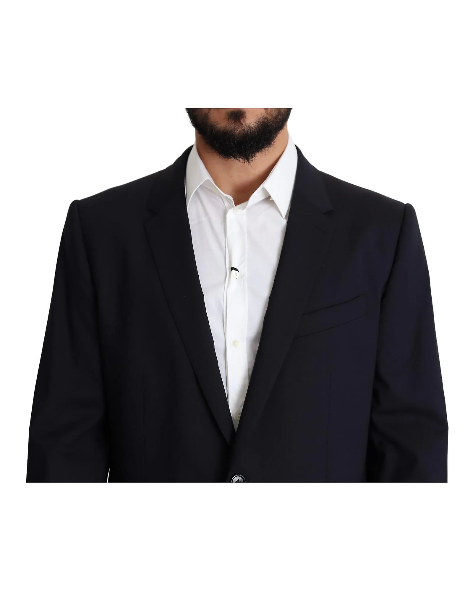 Dolce & Gabbana Luxury  Wool Stretch Blazer Jacket