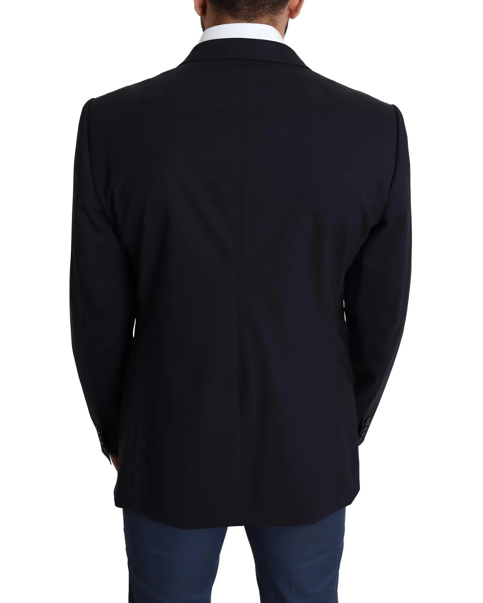 Dolce & Gabbana Luxury  Wool Stretch Blazer Jacket