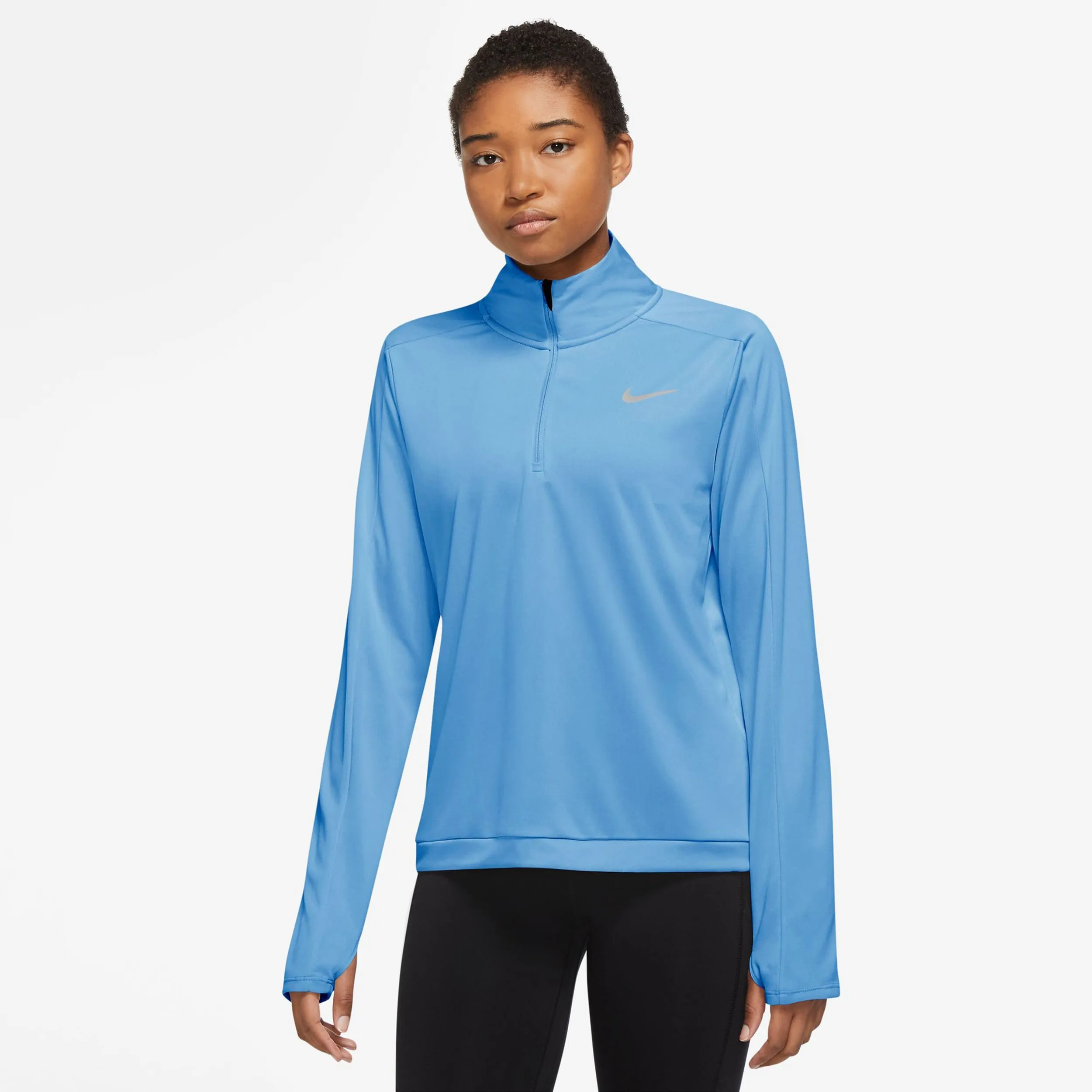 Dri-Fit Pacer 1/4-Zip Camiseta De Manga Larga Mujeres