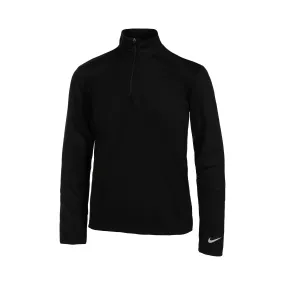 Dri-Fit UV Half-Zip Essential Camiseta De Manga Larga Chicos