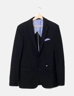 El Corte Inglés Blazer básico azul