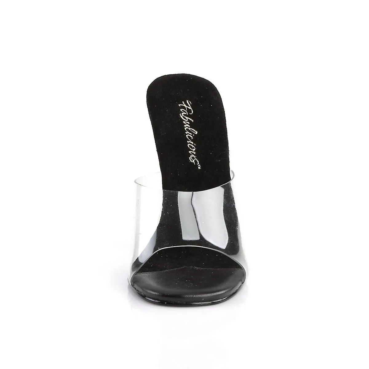 Fabulicious sandalias de mujer Gala-01 CLR-BLK/BLK mate