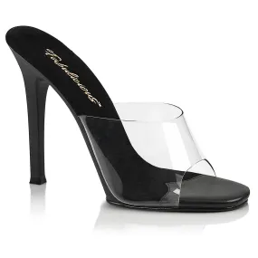 Fabulicious sandalias de mujer Gala-01 CLR-BLK/BLK mate