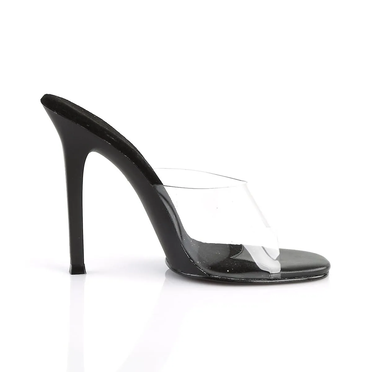 Fabulicious sandalias de mujer Gala-01 CLR-BLK/BLK mate